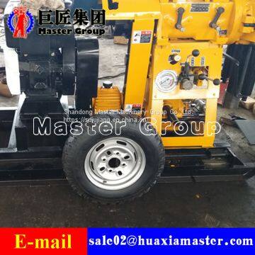 XYX-130 Wheeled High efficiency and low price portable water well drilling rig