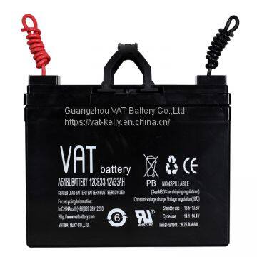 12V33AH sealed lead acid battery ups eps battery