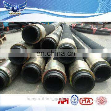 resistant cold -40C cobra fabric reinforced Concrete hose