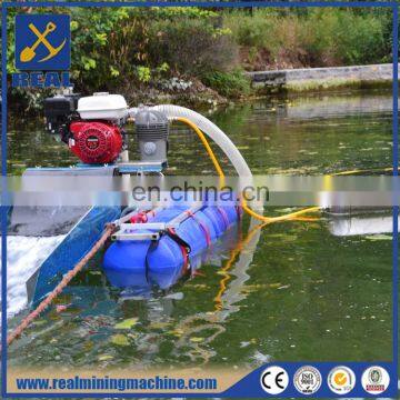 Mini Gold Dredge 6.5 HP 4" Ultra with oversized non-clogging power jet and jet flare