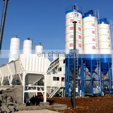 Js1500 Mixer 75 M3/H Concrete Batching Mixing Plant with ISO9001 for sale