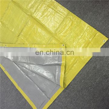 Construction pe tarpaulin roll width 4m in length 50m(4mx50m)