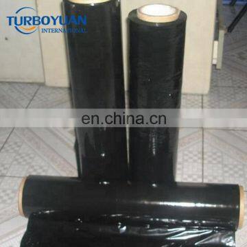 Agricultural black pe plastic mulch film rolls