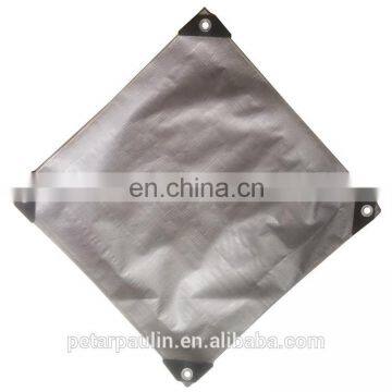 200gsm Blue Tarpaulin Sheet, HDPE Woven Fabric With LDPE Lamination PE Tarps photo-4