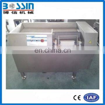 2016 Easy operation frozen chicken meat planing cube dicer processing machine