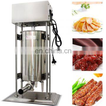 3L Home sausage making machine / sausage stuffer / manual sausage filling machine