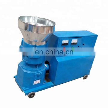 Feed flat die pellet machine|Pellet size 6-12mm Raw material Waste Wood fertilizer Pellet Mill