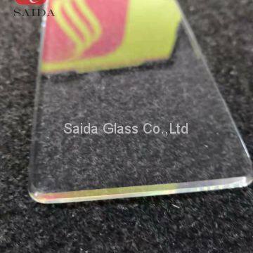 China factory custom heat tempered glass 4mm thickness with beveled polished edges for home application