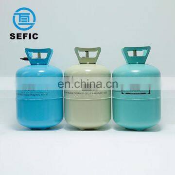 Strong Quality 4 x Disposable Helium Gas Cylinder Canister Fills 50 Balloons, Total 200 * 9"