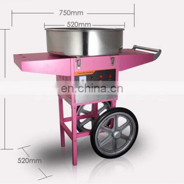 Hot Popular High Quality Cotton Candy Machine Make Flower 510mm Professional Cotton Candy Floss Machine For Sale