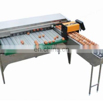 Industrial Made in China egg grading production line/egg sorting machine for sale