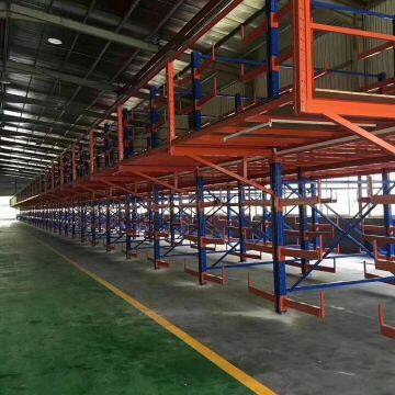 Warehouse Racking System Shelf Rack Co2 Protecting Welding