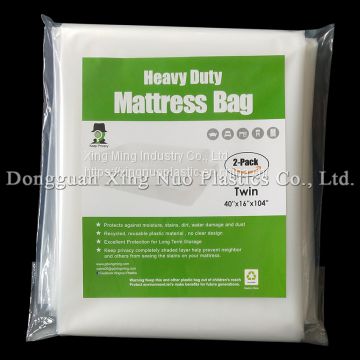 03 Style 2 Pack Heavy Duty Twin Mattress Bag 40 * 16 * 104 inch