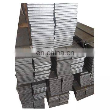 Q235B/Q345B mild steel flat bar for steel grating