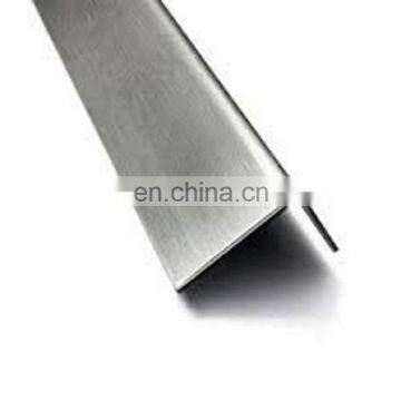 Factory directly sale cheap price 202 304 stainless steel angle bar