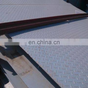 Hot Sales Q195 Steel Plate sheet/slab Checkered plate