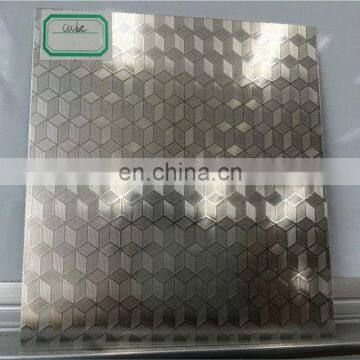 New High Quality SUS321 H 6.7mm Thickness Low Price Stainless Steel Sheet