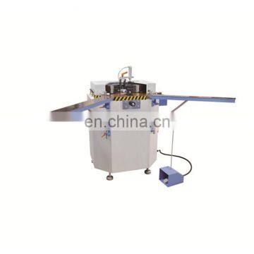 Aluminum window door single head corner crimping machine