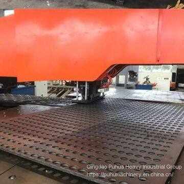 hydraulic thick plate cnc punching machine