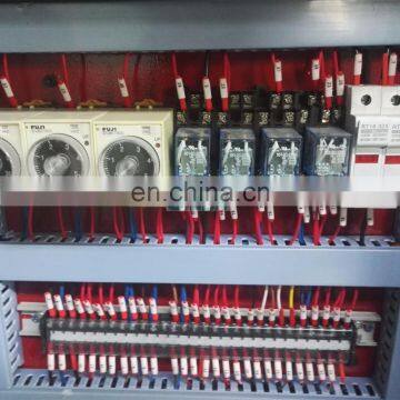 PVC Window Double Heads Three Axis Water Slot Routing Machinery photo-6