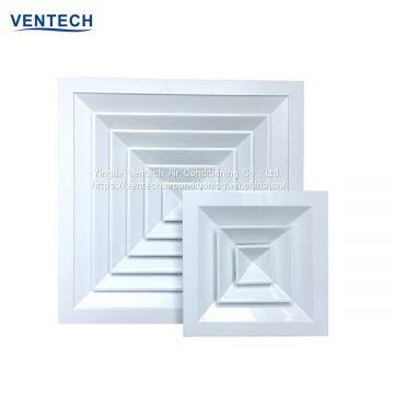 Air Conditioning Duct Ventilation Square Diffuser