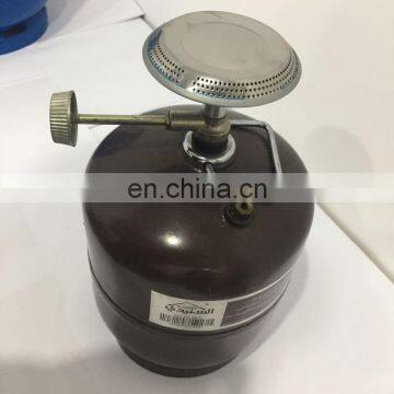 Free Sample Empty Small 2Kg Lpg Gas Cylinder Price