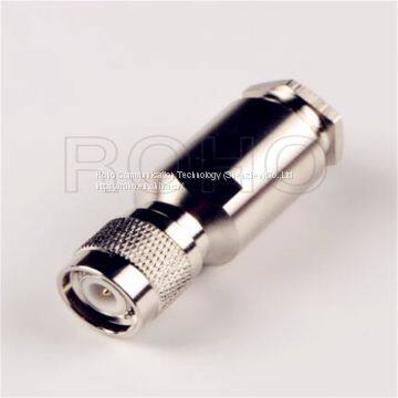 RF Coaxial Male Plug Clamp TNC Connector for LMR300 5D-Fb Cable