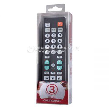 UR130 Universal IR TV Remote Control With Learning Key for DVB,Set Top Box,IPTV, Support OEM ODM photo-2