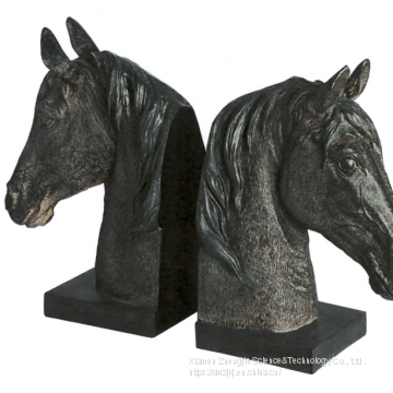 European Creative Gift Resin Horse Book Archives Home Resin Crafts Decorative Supplies Office Supplies Furnishings photo-5