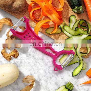 Hot Selling Multifunctional Planing Grater Vegetable Cutter Fruit Melon Planer Kitchen Peeler