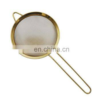 Hot Sale High Quality Stainless Steel Fine Mesh Strainer Colander