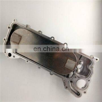 8-97385201-1 Truck Stainless Steel Oil Cooling Assy For Isuzu 8-973852011 700P photo-4