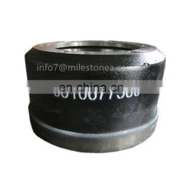 10 hole  0310677560 brake drum truck parts for Dubai