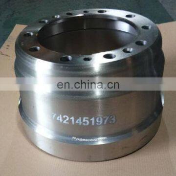 Good price brake drum 7421451973 for trucks