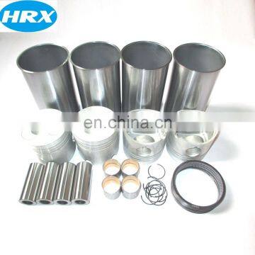 forklift parts for 4JB1T engine cylinder liner kits