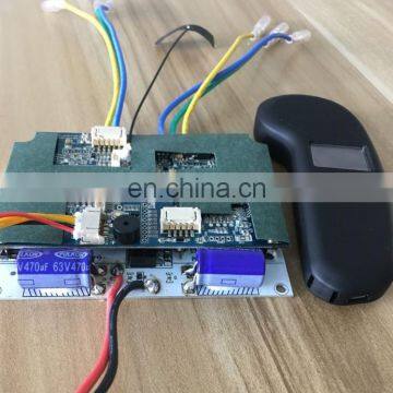 2020 Outrunner Electric Skateboard DIY Sensored Bldc 6374 5065 Motor Dual Driver Speed Controller With 2.4g LCD Screen Remote photo-2