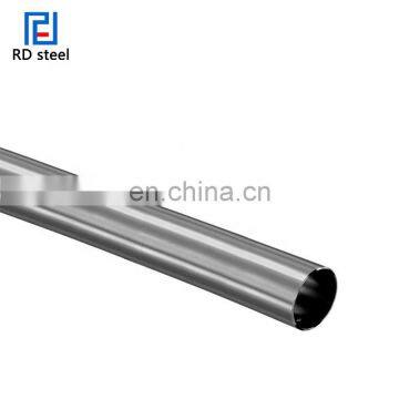 Stainless steel decorative pipe cold rolled ss tube