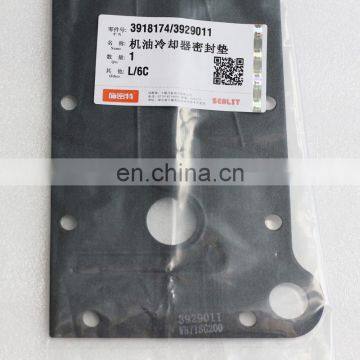 Hot Sale 6CT Oil Cooler Core Gasket 3918174 3929011