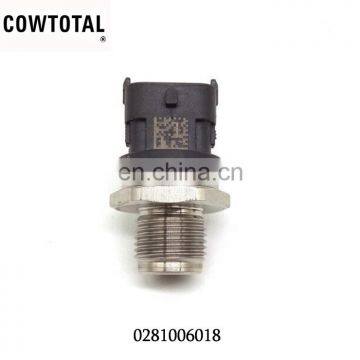 FUEL PRESSURE SENSOR 1800 bar OEM 0281006018 WE01-13-GC0 for Ford Ranger Mazda BT50 2.5 3.0