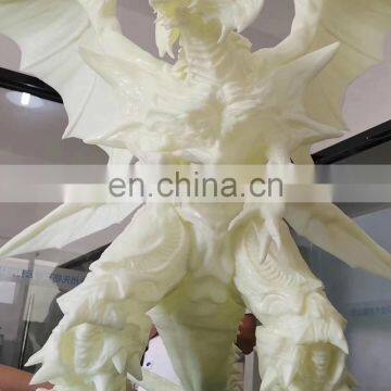 High Speend 3D Model Printing Machine Dongguan Factory Laser Photosensitive Resin 3D Printer Output 4-6KG in One Day