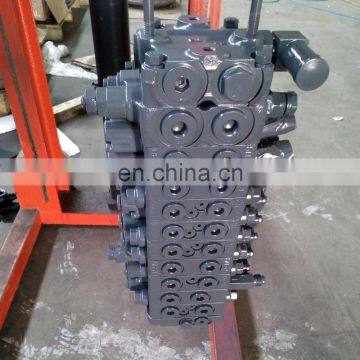 PC35 main control valve,excavator distribute valve PC35,PC35 hydraulic valve