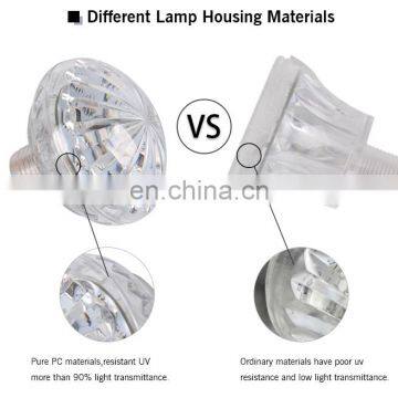 Programmable RGB DC24V SMD5050 Led Point Light for Ferris Wheel Carousel Decoration photo-4