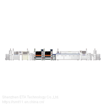 ETA LED Solar Assembly Line TV Total SMT Production Line Electronics Machinery