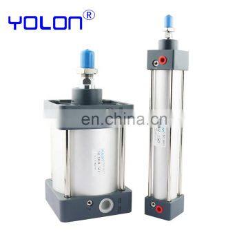 SC40X25 SC40X50 SC40-X100 SC40X150 SC40X200 SC40X250 SC40X300 Air Cylinder Double Acting Standard Air Cylinder photo-4