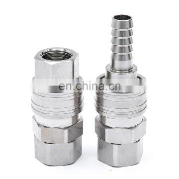 hydraulic quick connect release coupling pneumatic connector China made