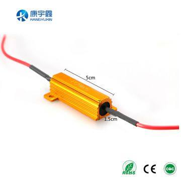 12V Load 50W 6 Ohm Car LED Resistor Load Resistor