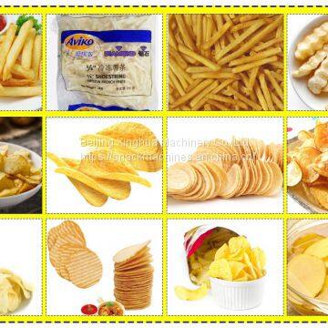 Automatic Fried Potato Chips Making Process photo-2