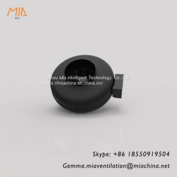 Mia high quality smart duct Inline fans CK100