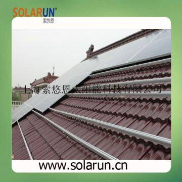 sell pitch roof solar mounting system (Solarun Solar)