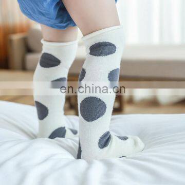 Baby Girl socks Polka dot design Spring Summer Toddler Knee high socks 5Colors